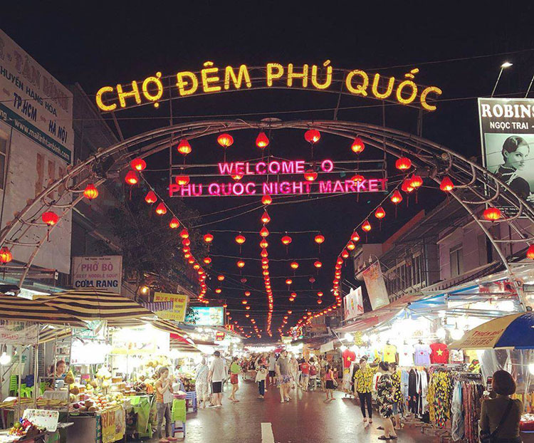 Chợ đêm Phú Quốc