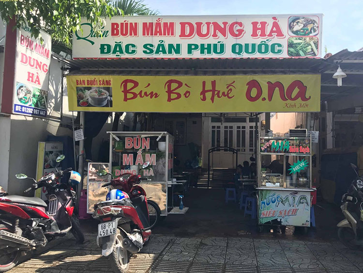 Quán ăn ngon phú quốc