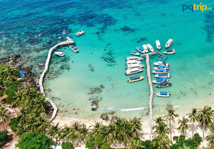 Tour cano khám phá 3 đảo và lặn ngắm san hô
