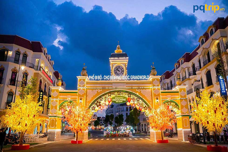 tour tham quan Grand World Phú Quốc