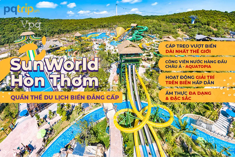 Tour phú quốc 4 ngày 3 đêm